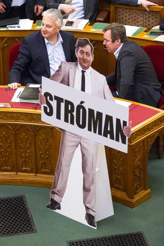 Országgyűlés-stock-foto