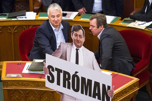 Országgyűlés-stock-foto