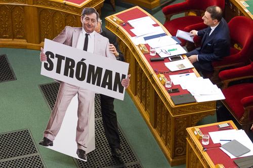 Országgyűlés-stock-foto