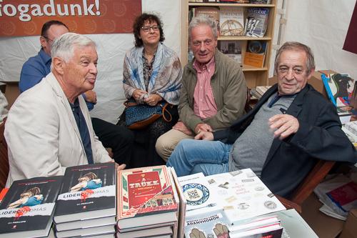 Pozsonyi Piknik-stock-foto