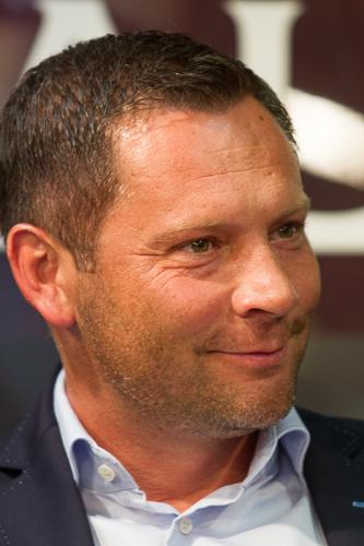 Dárdai Pálról szóló könyv bemutatója-stock-foto