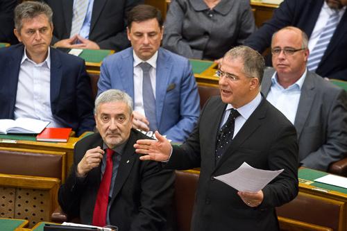 Országgyűlés-stock-foto