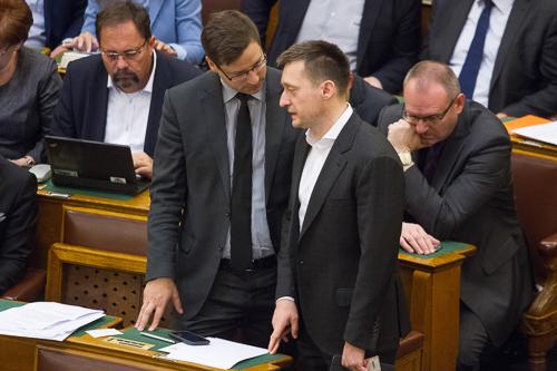 Országgyűlés-stock-foto