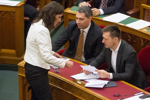 Országgyűlés-stock-foto