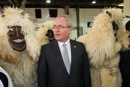 A 78. OMÉK megnyitója-stock-foto