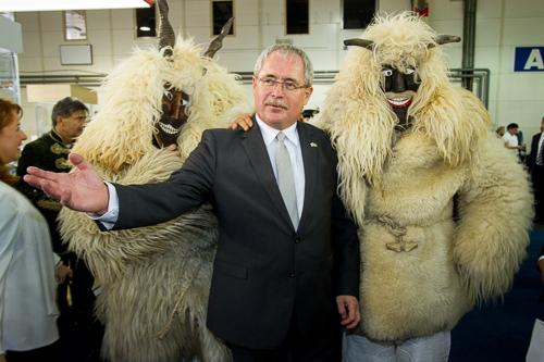 A 78. OMÉK megnyitója-stock-foto