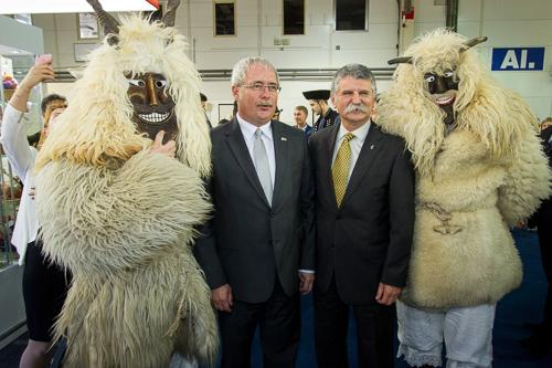 A 78. OMÉK megnyitója-stock-foto