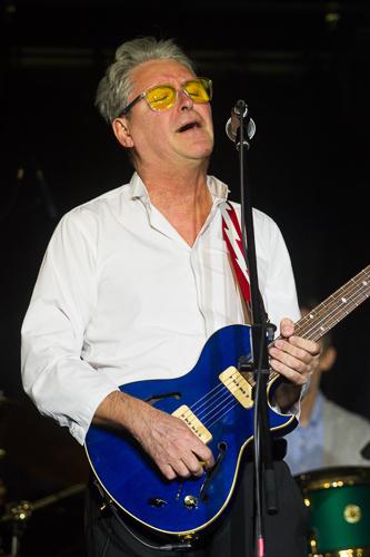 Sajtótájékoztató a Zenevonat szuperkoncertről-stock-foto