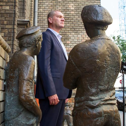 Botka László és Hiller István sajtótájékoztatója-stock-foto