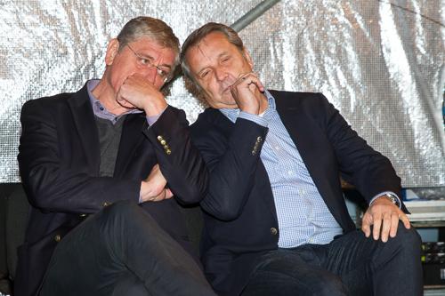 Megállapodást írtak alá az ellenzéki pártok-stock-foto