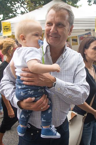 Pozsonyi Piknik-stock-foto