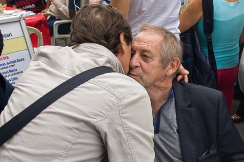 Pozsonyi Piknik-stock-foto