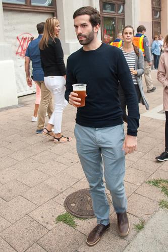 Pozsonyi Piknik-stock-foto