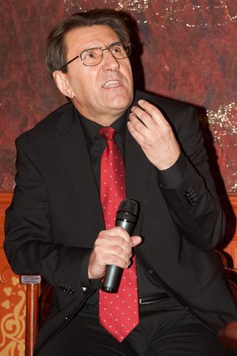 Az Ajtó című film díszbemutatója-stock-foto