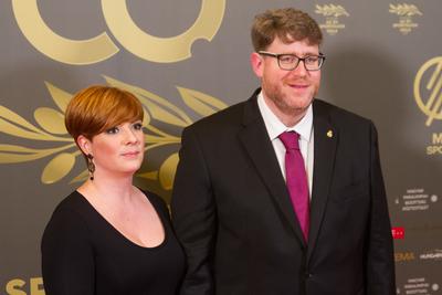 Sport - Kiosztották az Év Sportolója díjakat-stock-foto