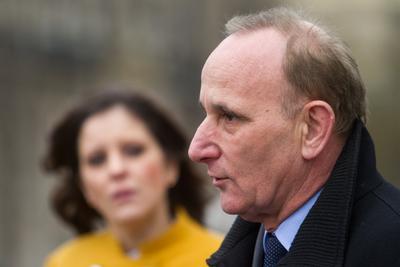 Politika - Szél Bernadett és Gémesi György sajtótájékoztatója-stock-foto