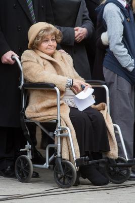 Felavatták Tom Lantos szobrát-stock-foto