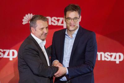 Politika - Bemutatta programját az MSZP-stock-foto