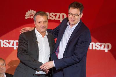 Politika - Bemutatta programját az MSZP-stock-foto