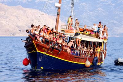 Horvátország-stock-foto