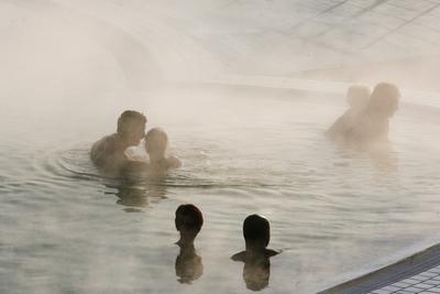 Gyógy- és Wellnessfürdő, Sárvár-stock-photo