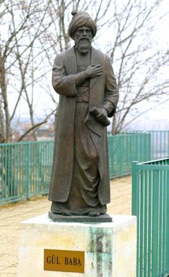 Gül Baba Türbe, Budapest-stock-foto