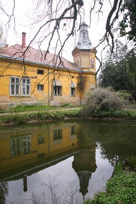 Kámoni Arborétm, Szombathely-stock-photo