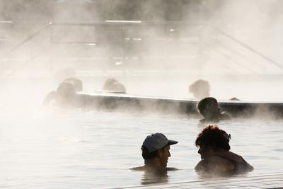 Gyógy- és Wellnessfürdő, Sárvár-stock-foto