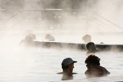 Gyógy- és Wellnessfürdő, Sárvár-stock-photo