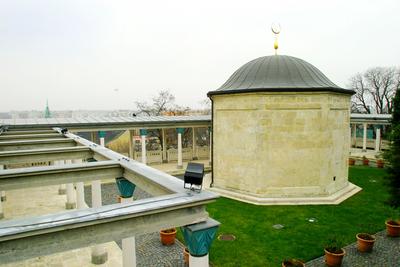 Gül Baba Türbe, Budapest-stock-foto