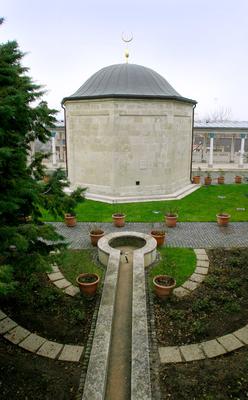 Gül Baba Türbe, Budapest-stock-foto