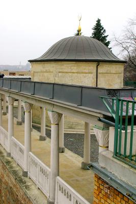 Gül Baba Türbe, Budapest-stock-foto