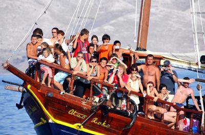 Horvátország-stock-foto