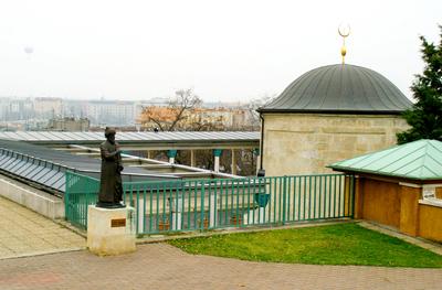 Gül Baba Türbe, Budapest-stock-foto