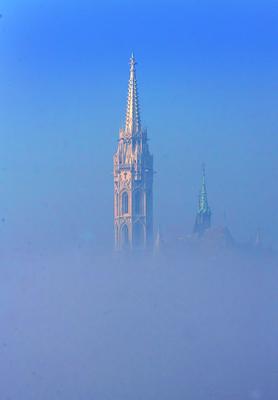 Mátyás-templom, Budapest-stock-foto