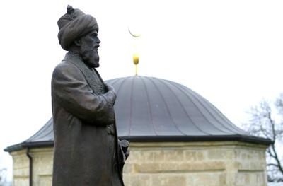 Gül Baba Türbe, Budapest-stock-foto