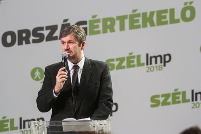 Politika - Az LMP országértékelője-stock-foto