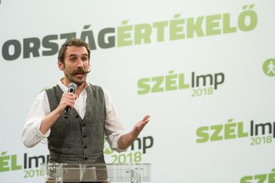 Politika - Az LMP országértékelője-stock-foto