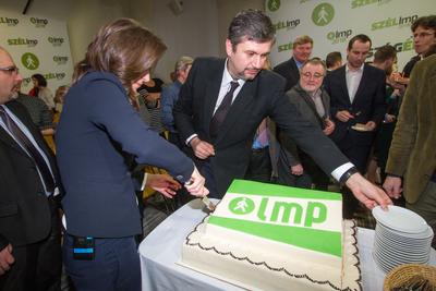 Politika - Az LMP országértékelője-stock-foto