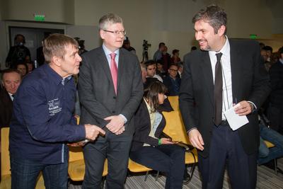 Politika - Az LMP országértékelője-stock-foto