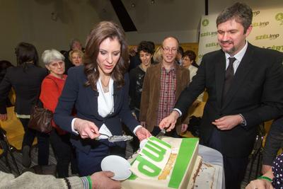 Politika - Az LMP országértékelője-stock-foto