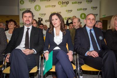 Politika - Az LMP országértékelője-stock-foto