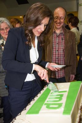 Politika - Az LMP országértékelője-stock-foto