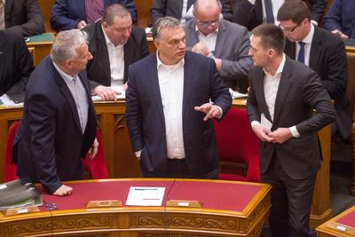 Politika - Országgyűlés-stock-foto