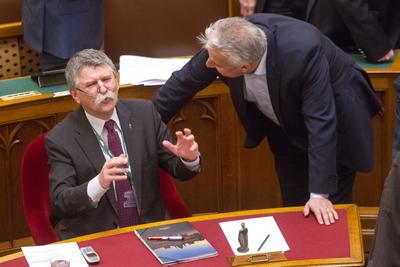 Politika - Országgyűlés-stock-foto