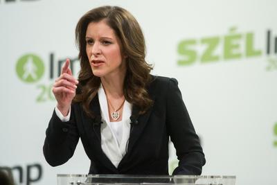 Politika - Az LMP országértékelője-stock-foto