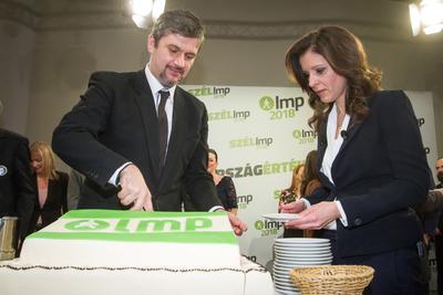 Politika - Az LMP országértékelője-stock-foto