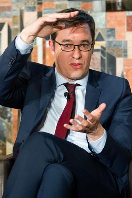 Politika - Miniszterelnök-jelöltek vitáznak-stock-foto