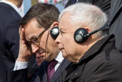 Politika - Szmolenszk emlékmű avatás-stock-foto