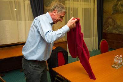 Politika - Miniszterelnök-jelöltek vitáznak-stock-foto